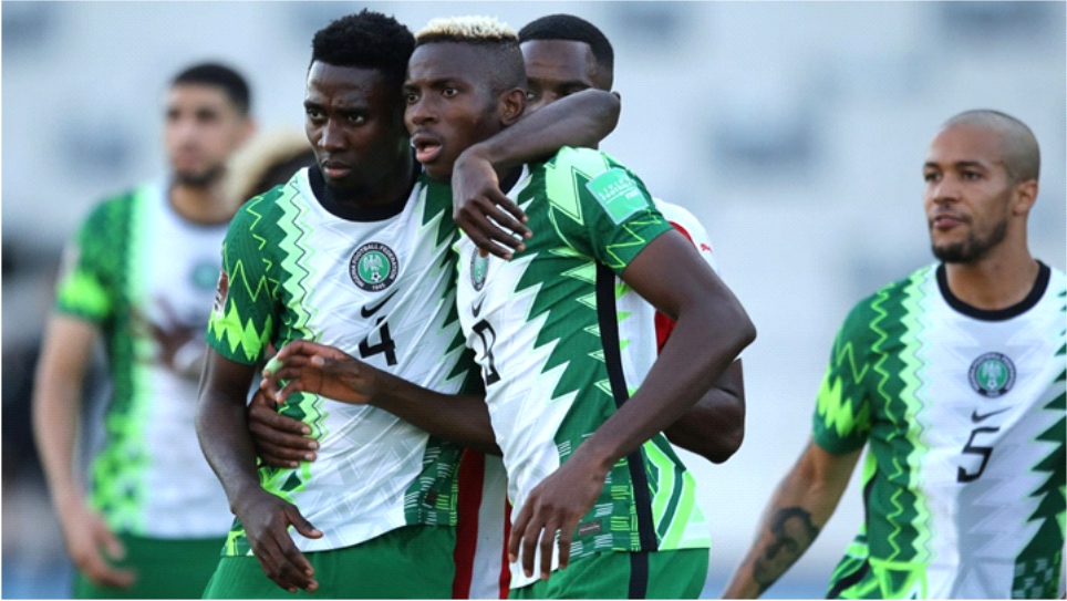AFCON qualifiers: Iwobi, Osimhen hand Peseiro first win | The Hope ...