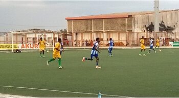 Action from Kwara United, Elkanemi encounter