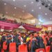 Cross section of graduands at maiden convocation ceremony of Olusegun Agagu University of Science and Technology (OAUSTECH)							Photo: Peter Oluwadare