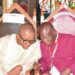 From left: Special Adviser to Ondo State Governor on Union Matters and Special Duties, Mr Dare Aragbaiye, discussing with ArchBishop  of OndoAnglican Province, Diocesan Bishop and President of Synod, Most Revd Simeon Borokini, during the 14th Synod of Akure Diocese of Akure Anglican Church, held at the weekend
                                                    							     Photo: Ayodele Suberu