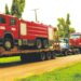 Firefighting trucks procured by the Akeredolu-led administration delivered to the State at the weekend