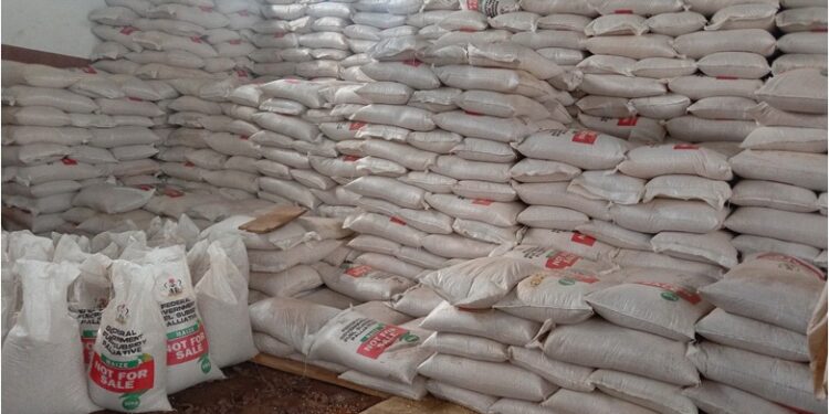 Maize grains distributed as subsidy palliative to poultry farmers in Ondo state