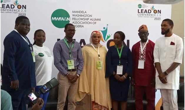 Participants at the Lead-On Conference