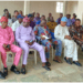 Cross section of Ondo East LG APC leaders  During a solidarity visit to the party secretariat in Akure