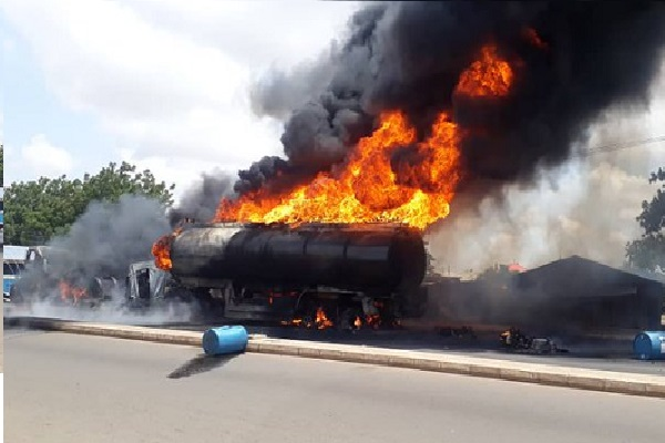 What should the government do to stop scooping fuel from fallen tankers?