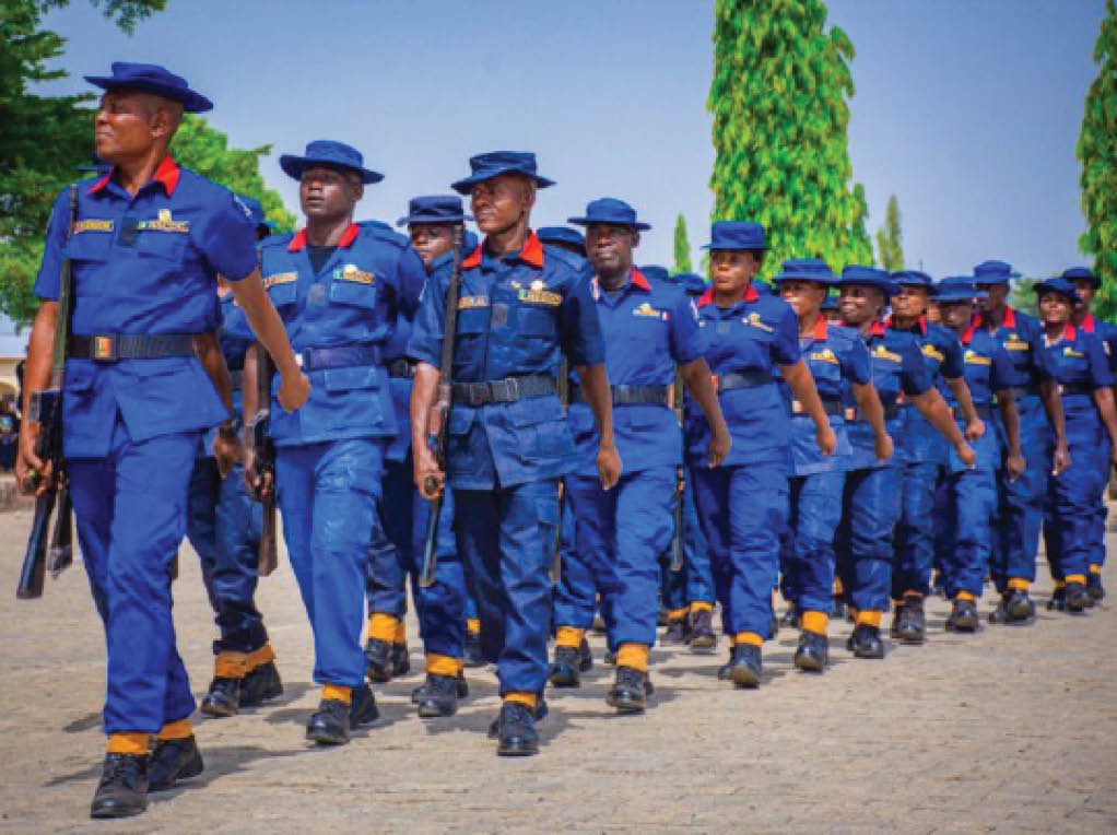 Osun NSCDC denies election allowances protest, says personnel fully paid