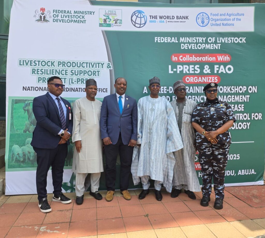 United action ‘ll curb zoonotic diseases, L-PRES coordinator assures