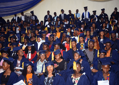 Sam Maris University matriculates 413 students at second ceremony