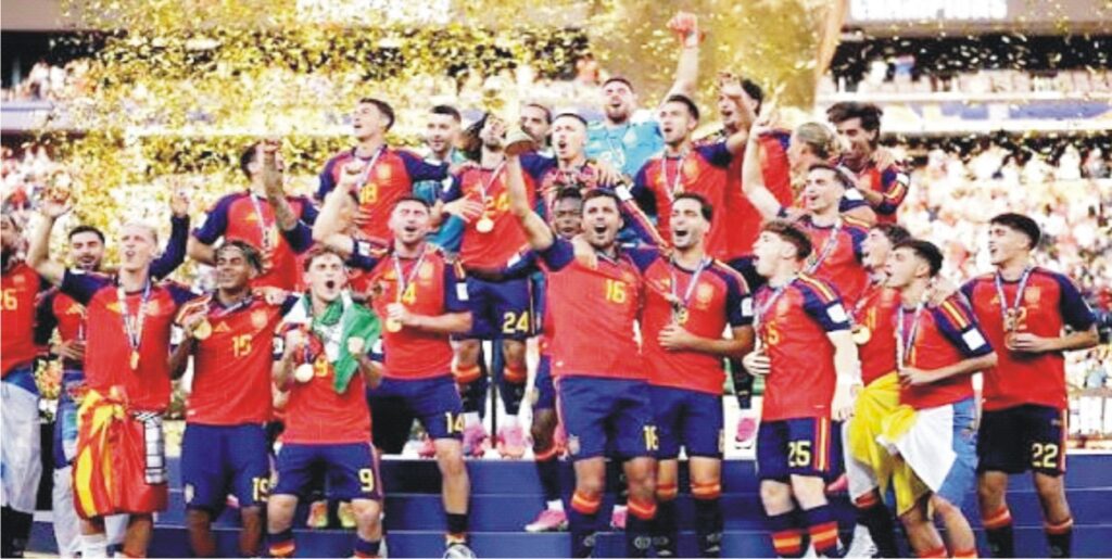 Spain dethrone Argentina, win 2026 World Cup