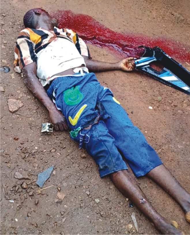 Motorcyclist dies in Ondo road crash