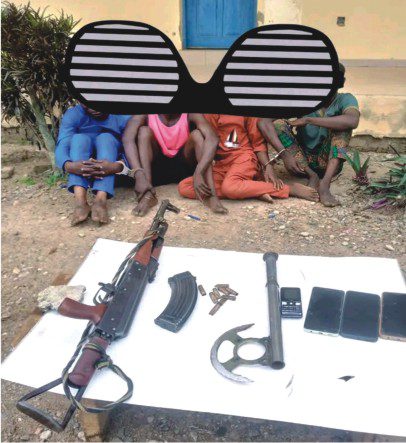 Ikire attack: Police arrest four suspects, recover cutlass