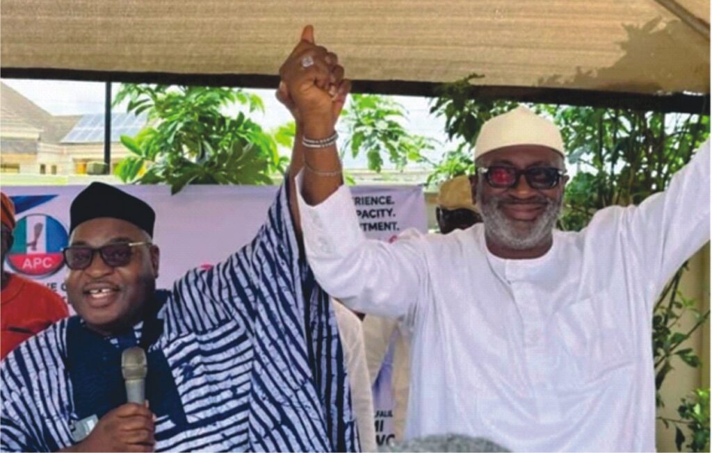 Hunye’s brimming bag of comedies: Appointing ‘running mate’ for non-existent ticket