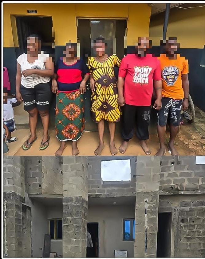 Police bust ‘baby factory’ in Ogun community