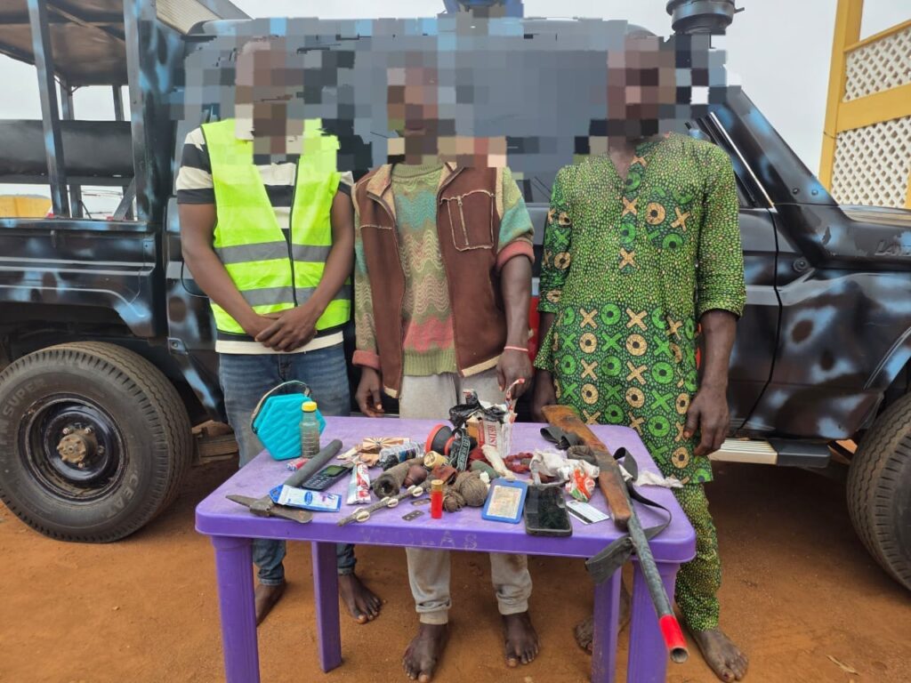 Ekiti: Police arrest 9 over cultism, theft, ritual threats
