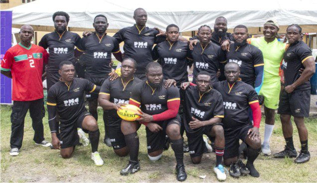 Cowrie RFC crowned champions at 2026 Racing 10s Rugby Tournament