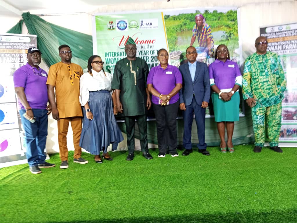 Ondo LIFE-ND celebrates 2026 International Year of the Woman Farmer