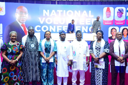 National development: Aiyedatiwa, Adeleke, Alia seek increased volunteers